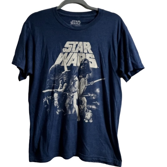 Star Wars Main Characters Graphic Tee - Picture 1 of 6